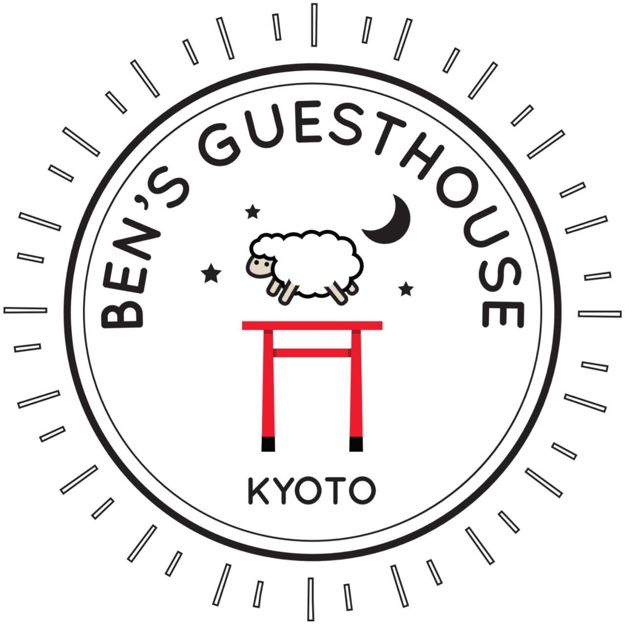 Ben'S Guesthouse Kyoto Bagian luar foto